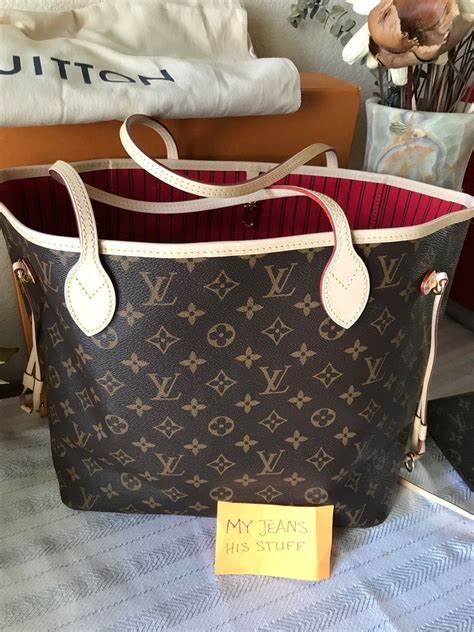 louis vuitton bag red interior|louis vuitton neverfull red inside.